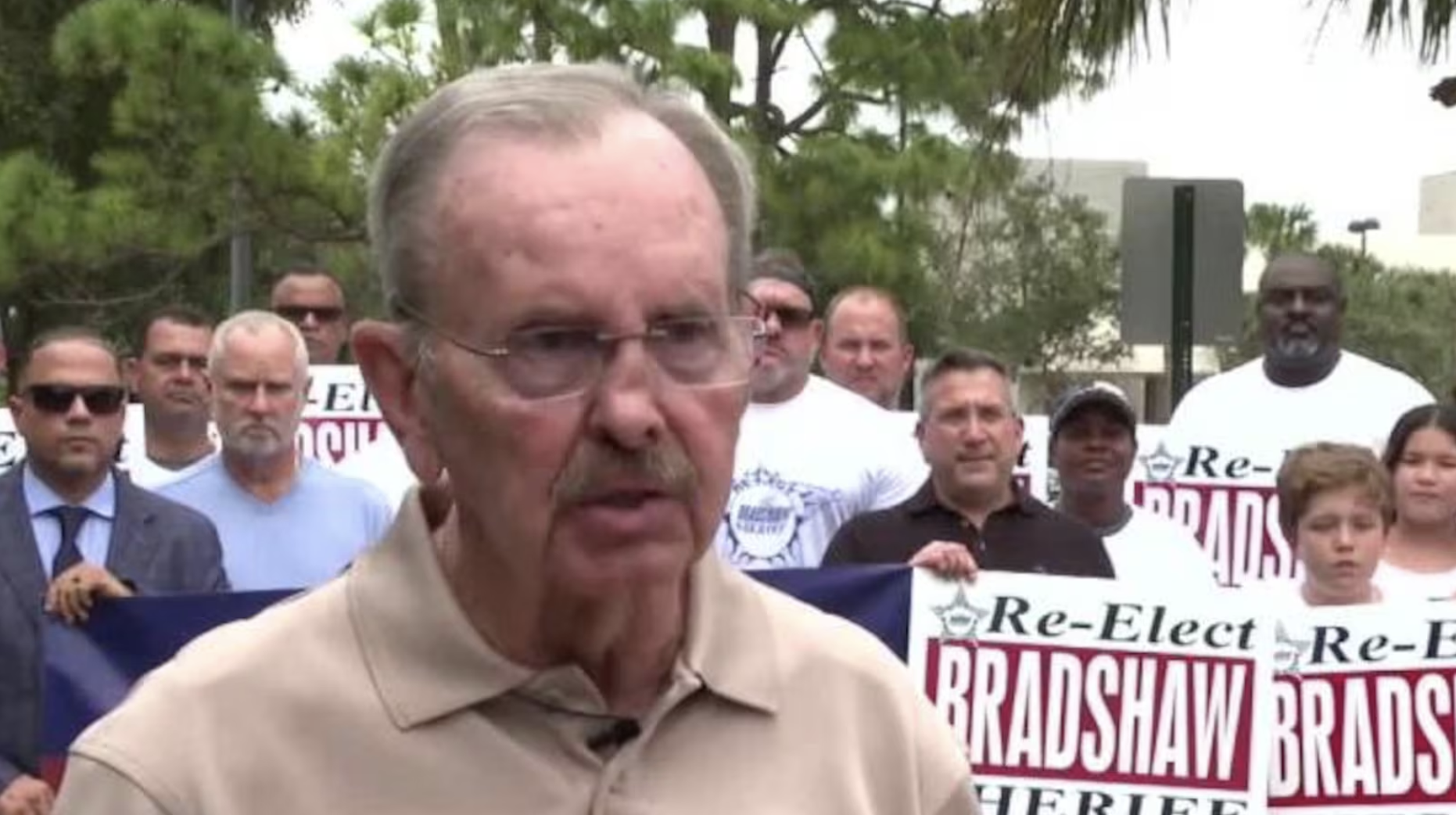 Sheriff Ric Bradshaw